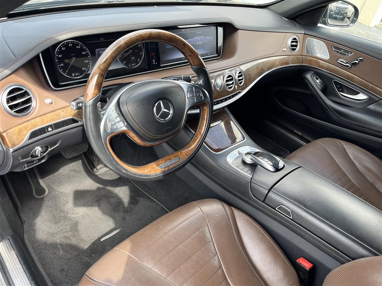 Mercedes-Benz S-Class  2017