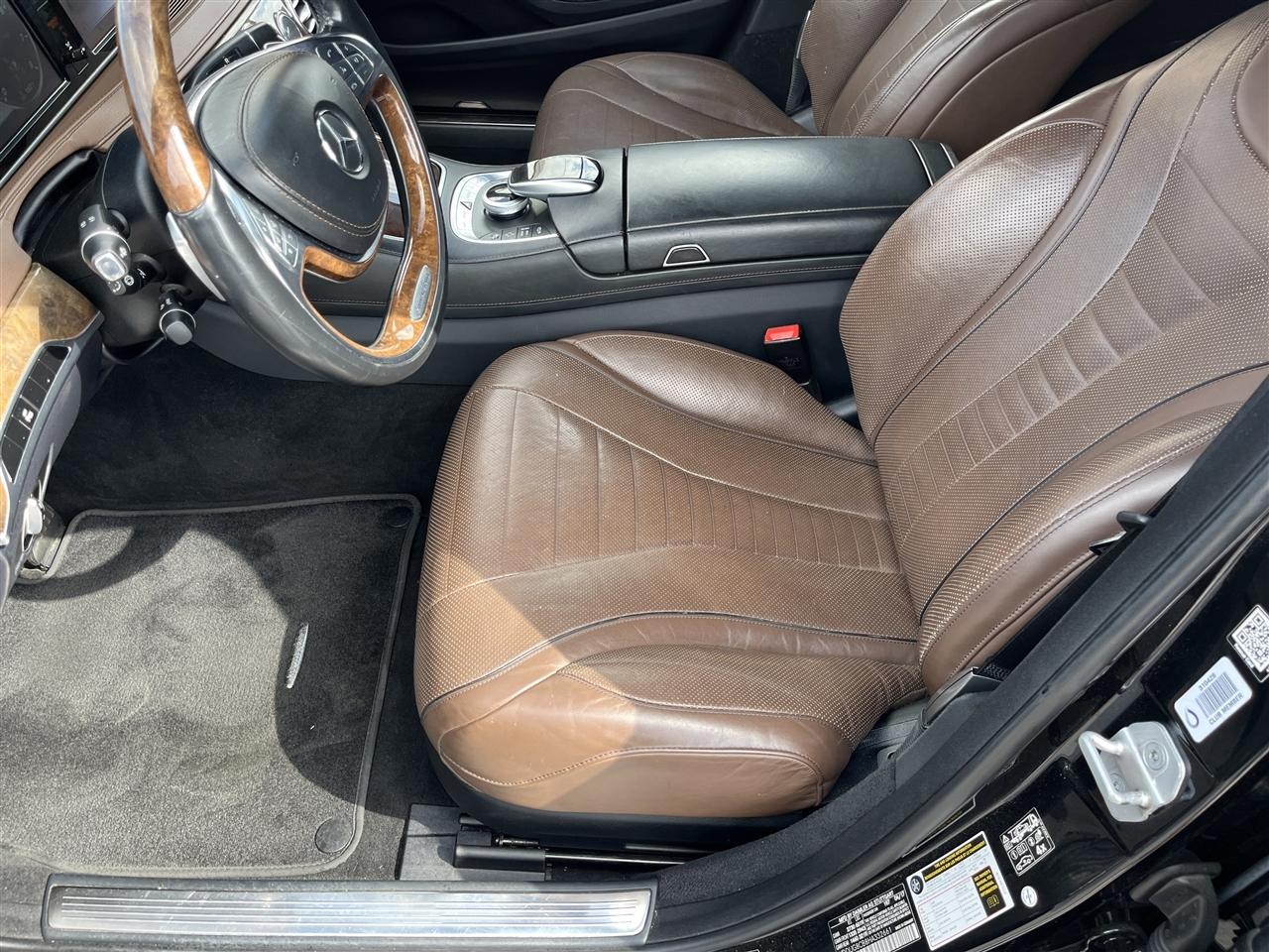Mercedes-Benz S-Class  2017