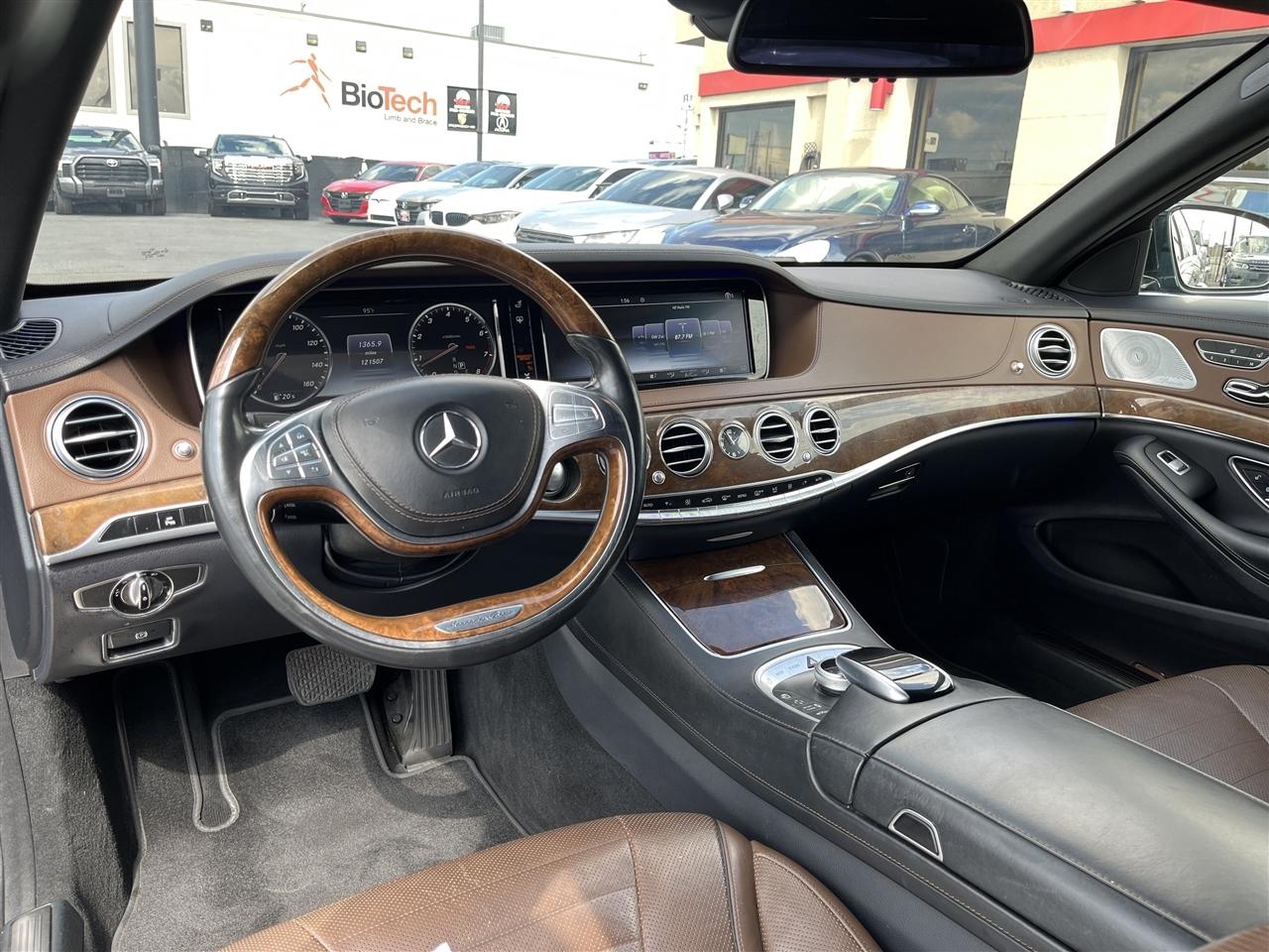 Mercedes-Benz S-Class  2017