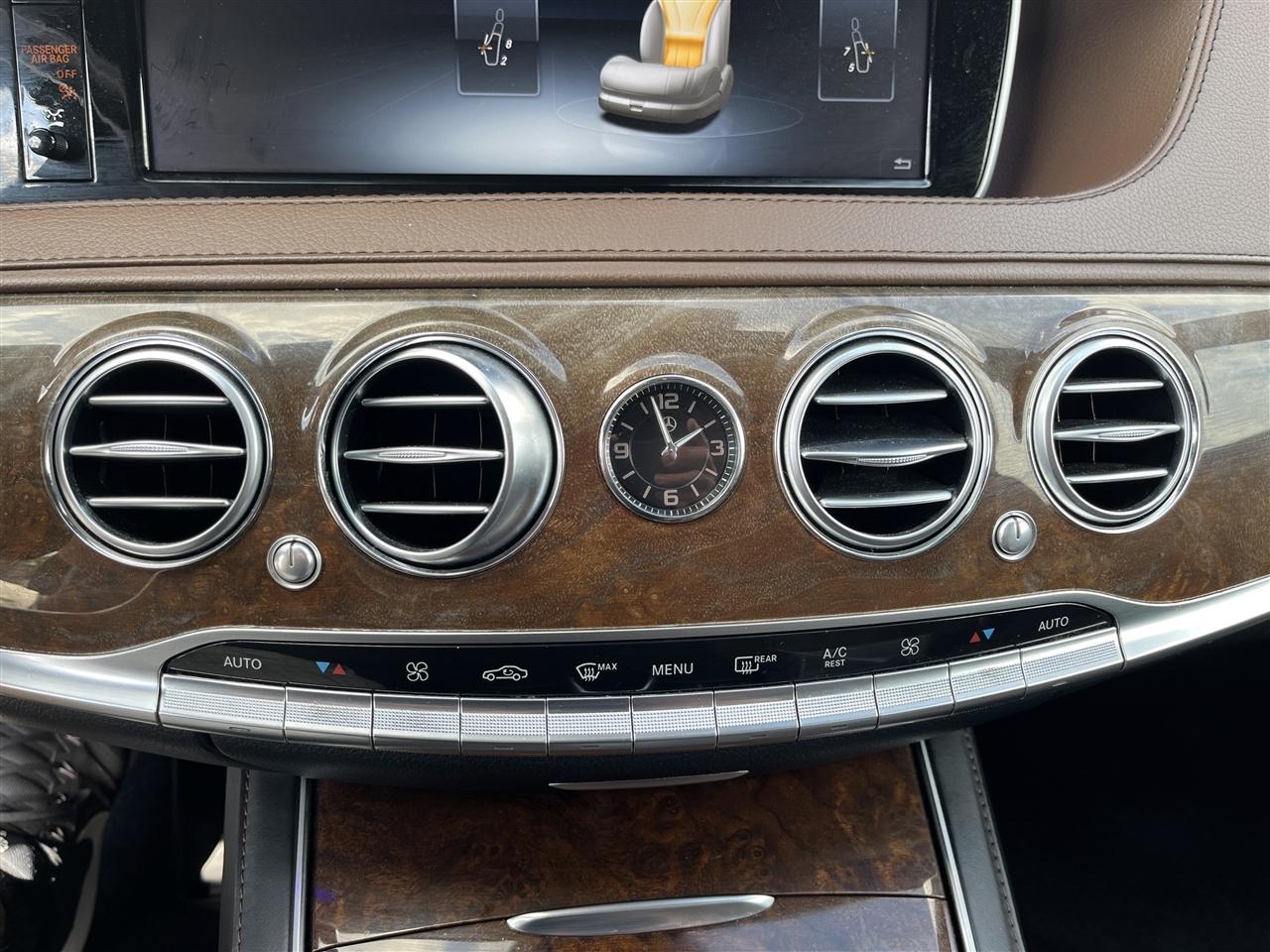 Mercedes-Benz S-Class  2017