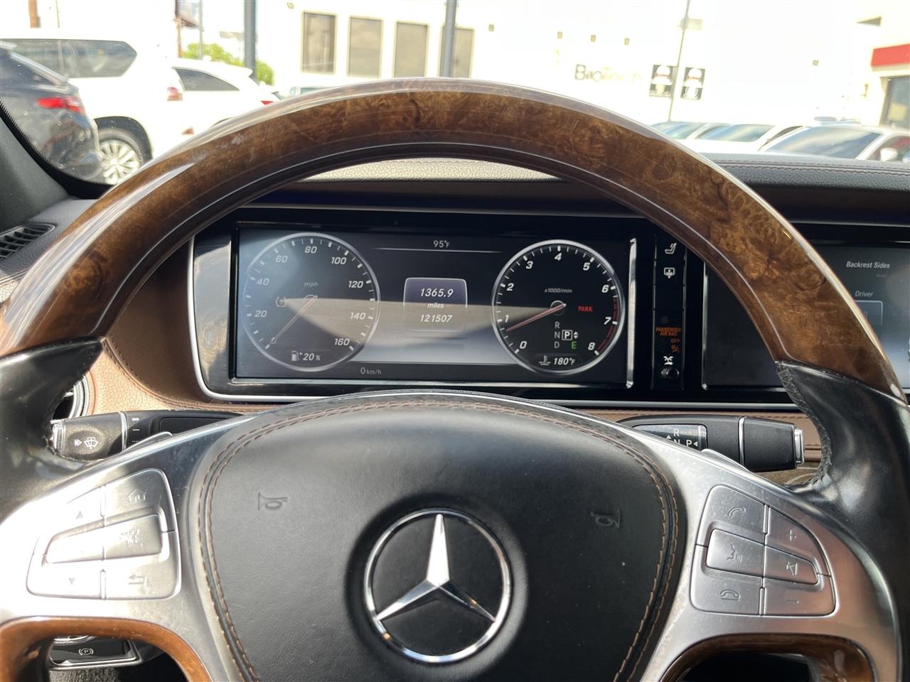 Mercedes-Benz S-Class  2017
