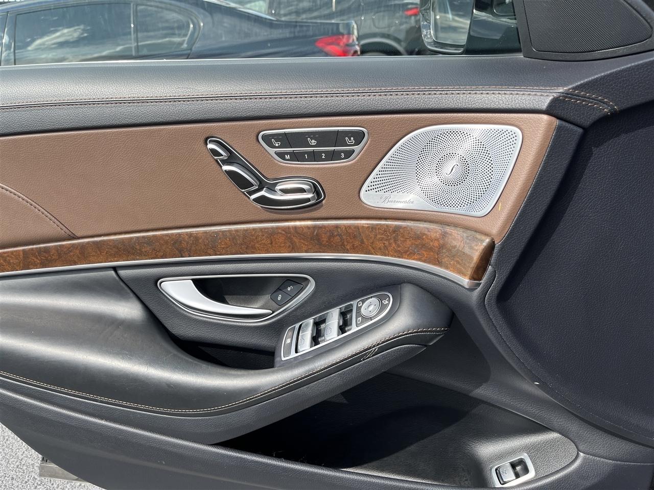 Mercedes-Benz S-Class  2017
