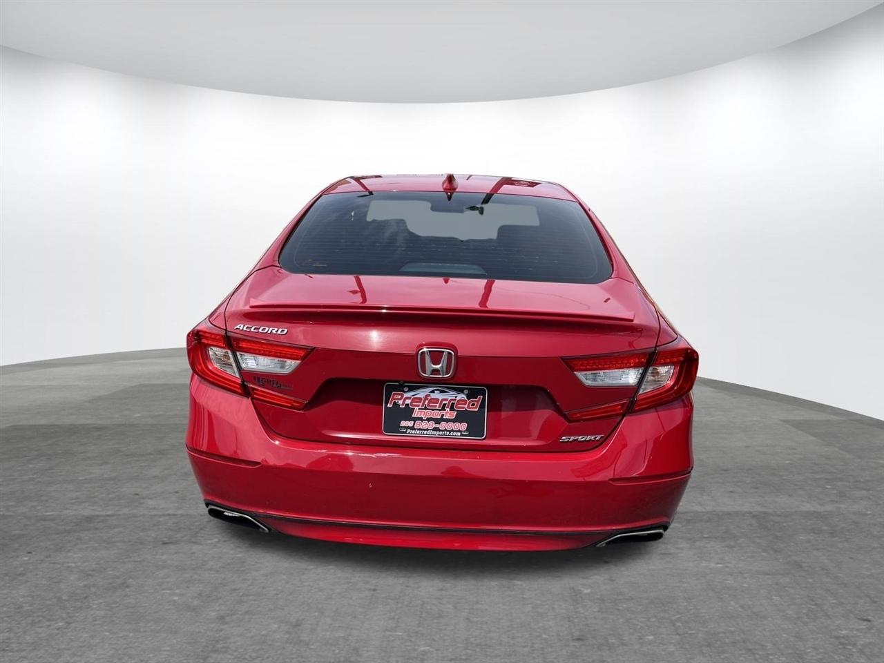 Honda Accord Sedan  2019