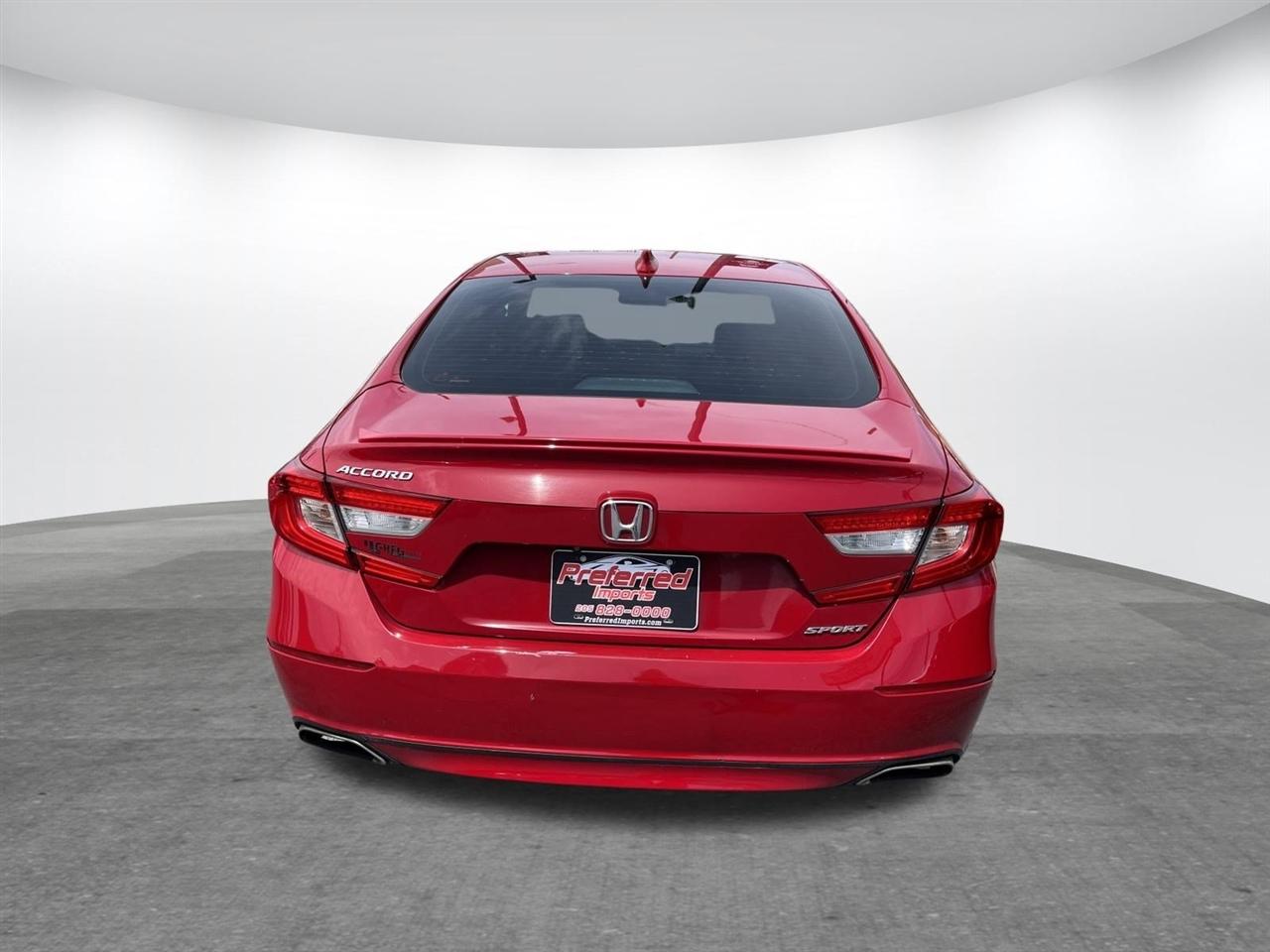 Honda Accord Sedan  2019