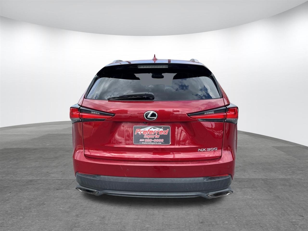 Lexus NX  2018