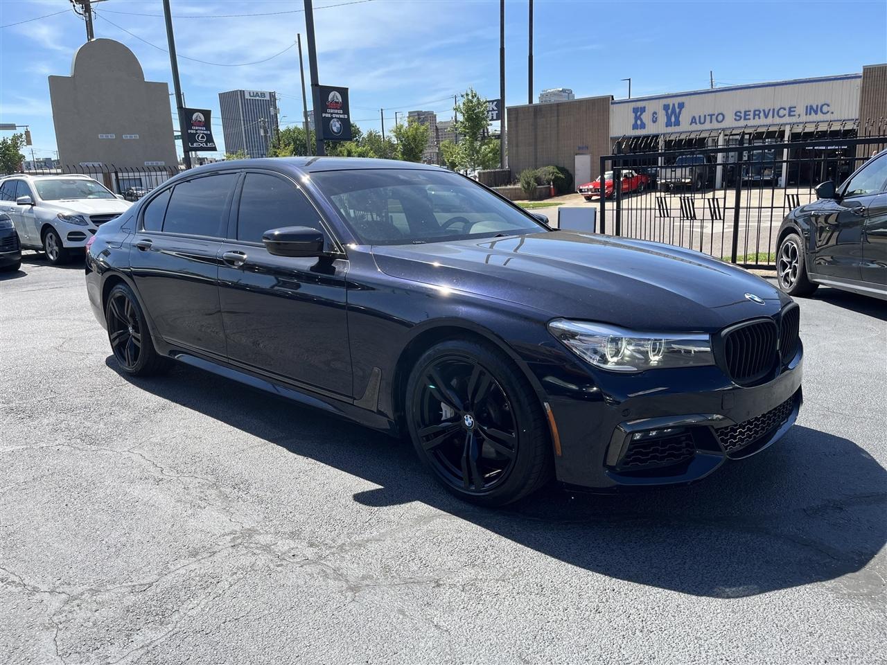 2019 BMW 7 Series 740I