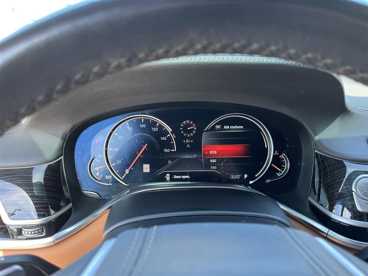 BMW 7 Series  2019