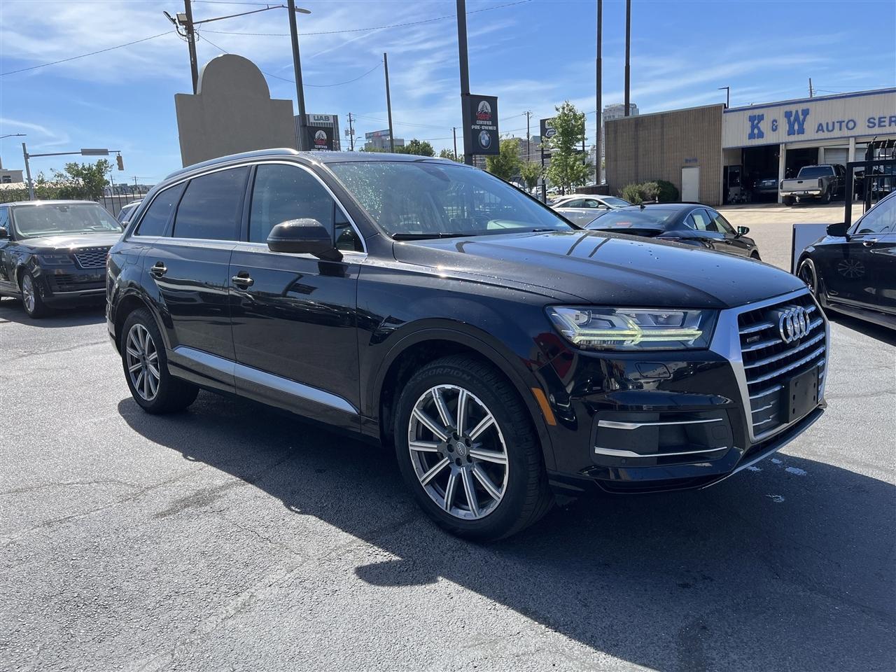 2018 Audi Q7 3.0T QUATTRO PREMIUM PLUS