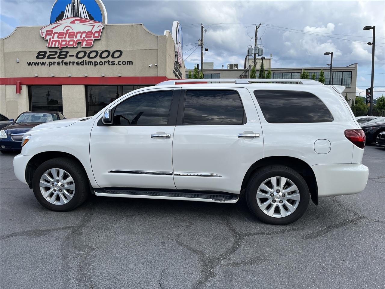 Toyota Sequoia  2018
