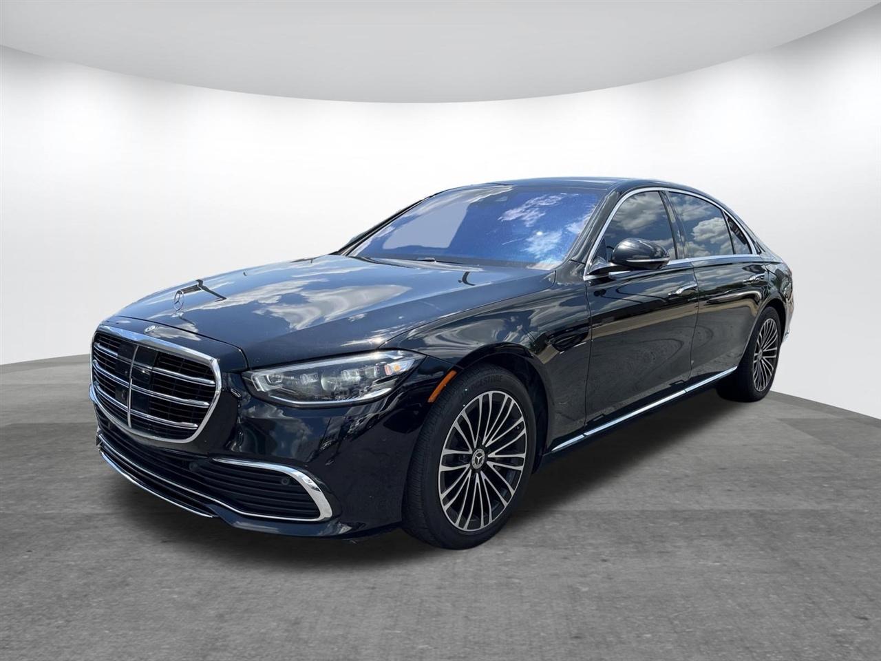 Mercedes-Benz S-Class  2022