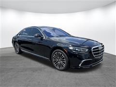 2022 Mercedes-Benz S-Class 