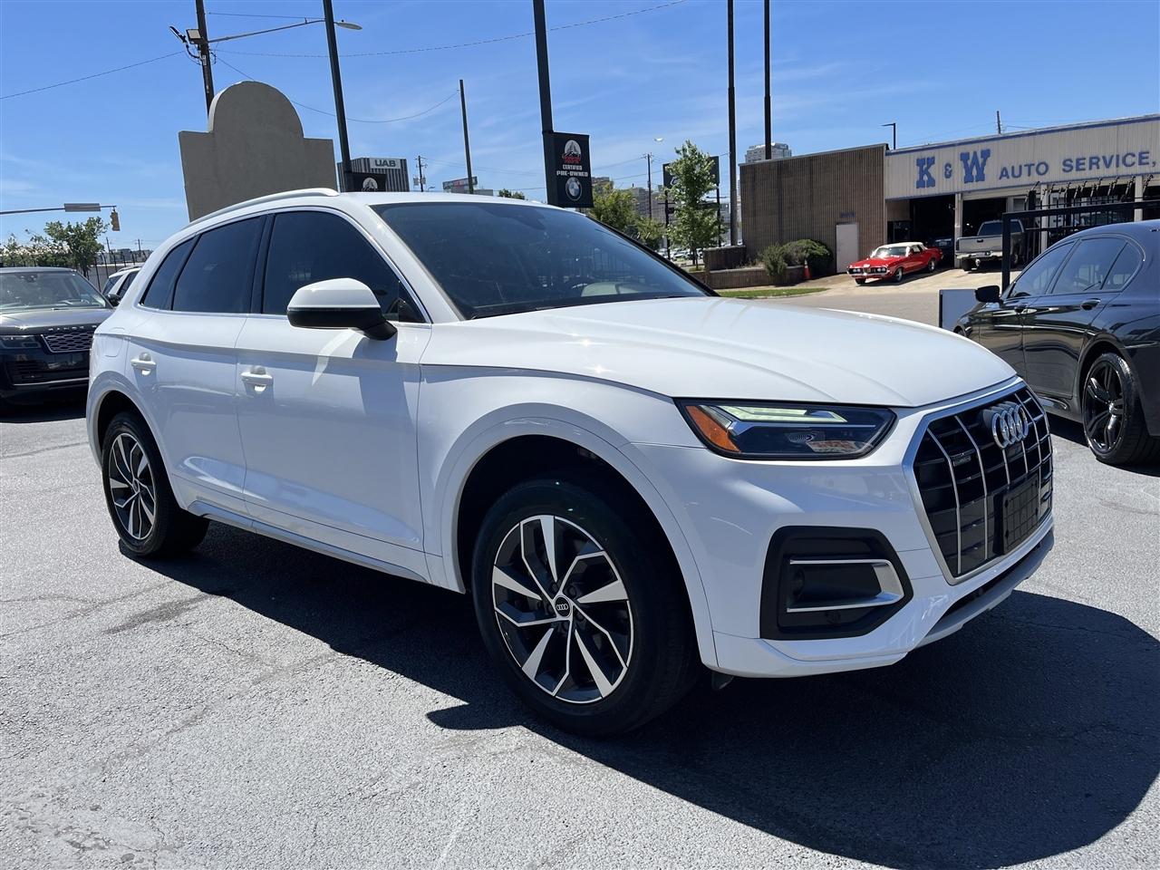 2021 Audi Q5 Premium Plus 45 TFSI quattro