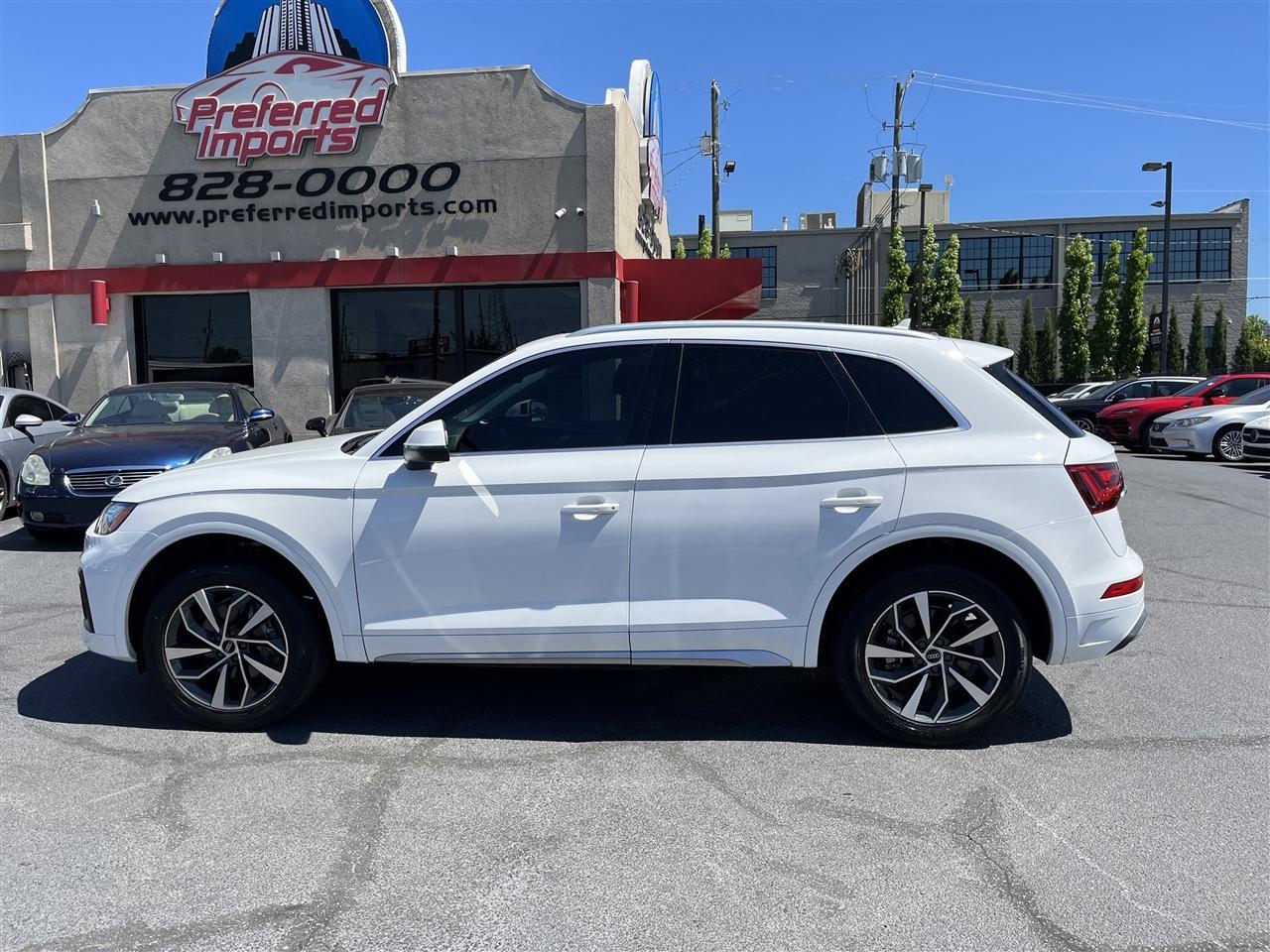 Audi Q5 Premium Plus 45 TFSI quattro 2021