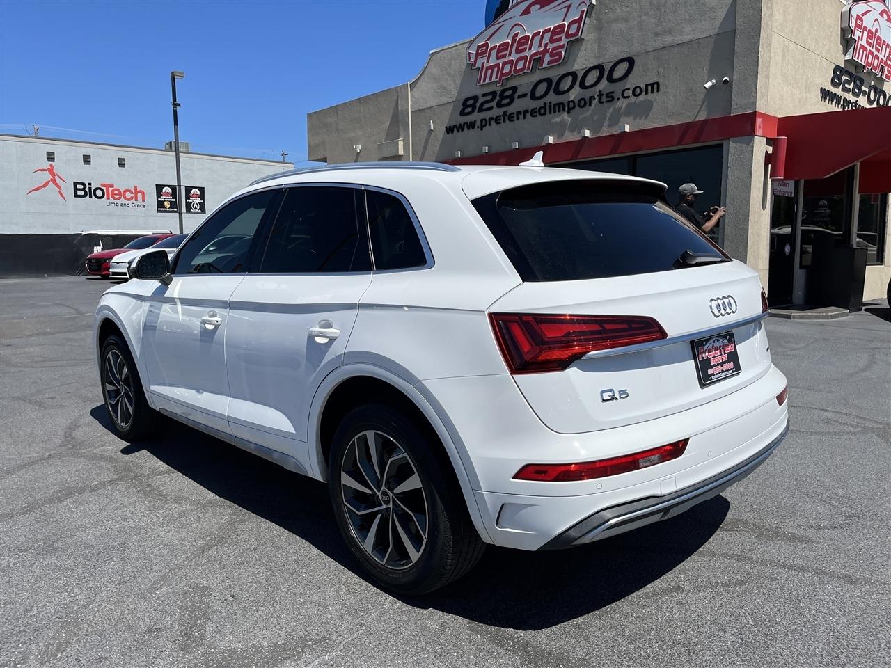 Audi Q5 Premium Plus 45 TFSI quattro 2021