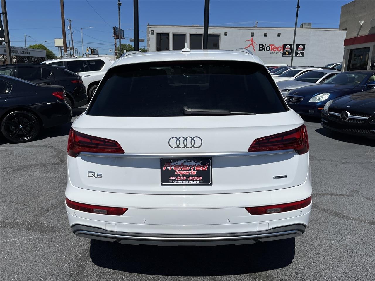 Audi Q5 Premium Plus 45 TFSI quattro 2021