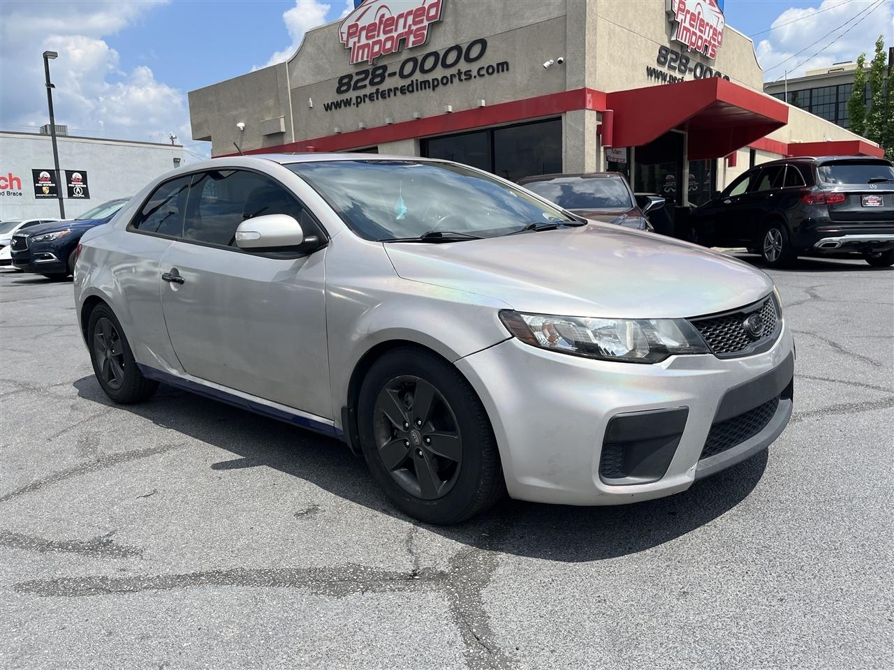 Kia Forte Koup  2010