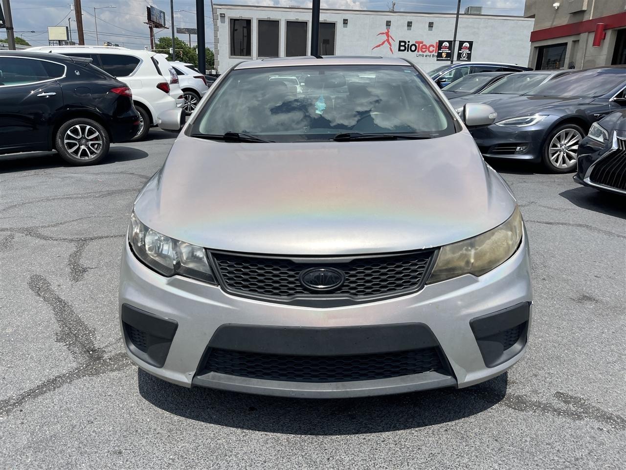 Kia Forte Koup  2010
