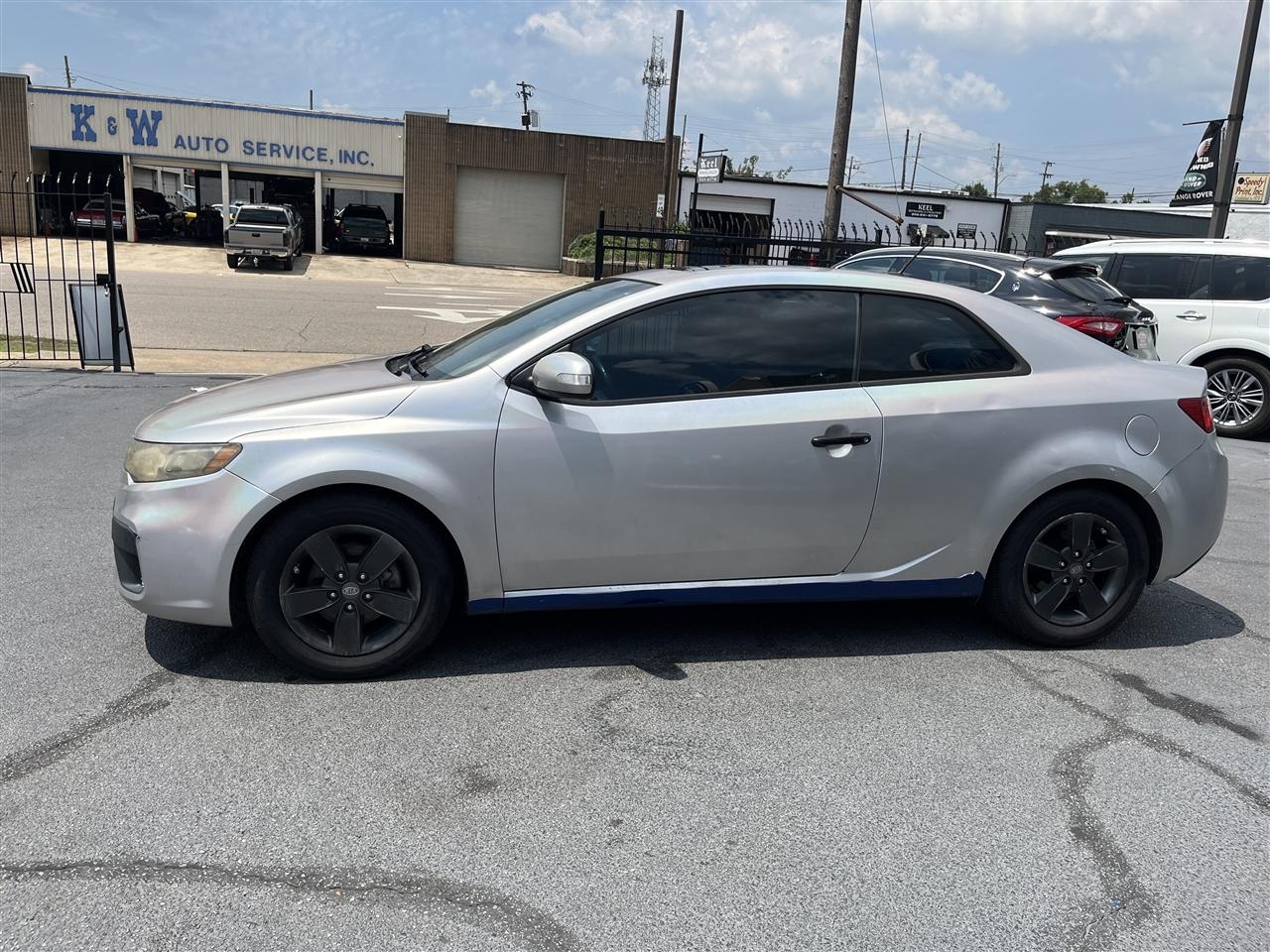 Kia Forte Koup  2010