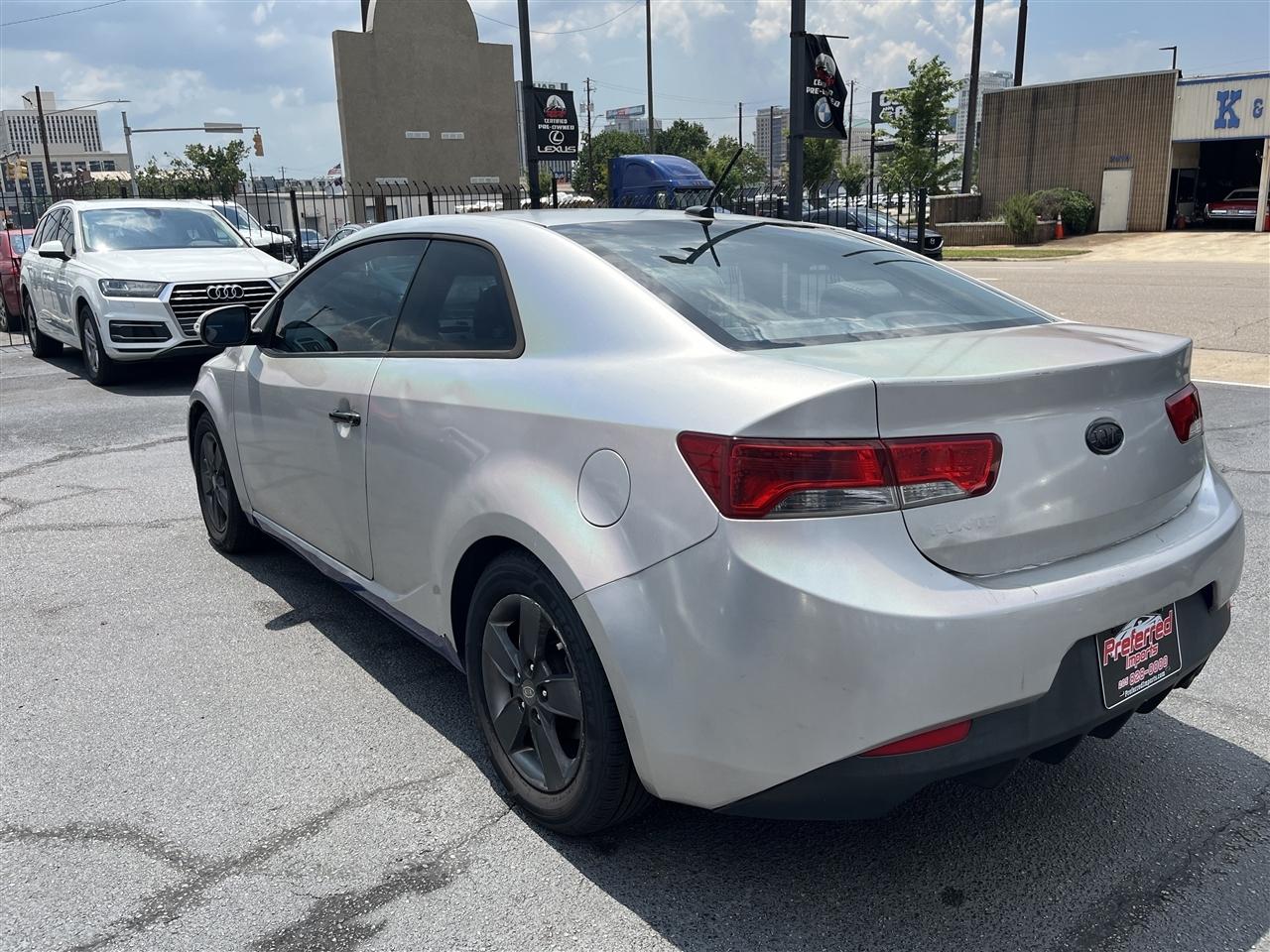 Kia Forte Koup  2010