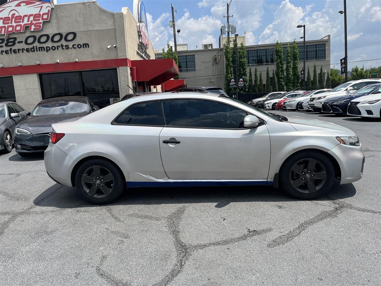 Kia Forte Koup  2010