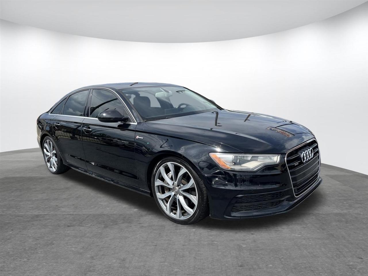 2012 Audi A6 3.0T QUATTRO PRESTIGE