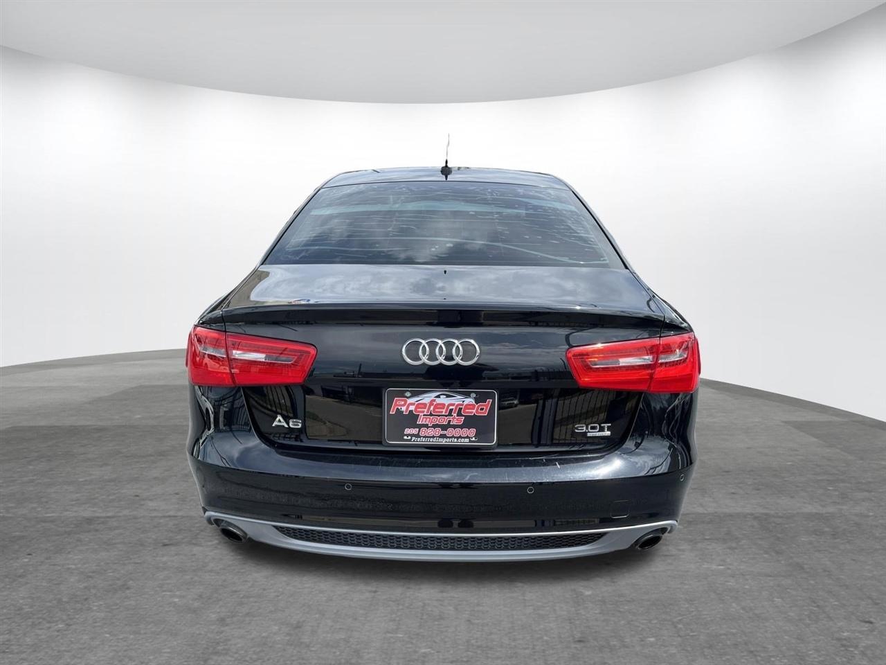 Audi A6  2012