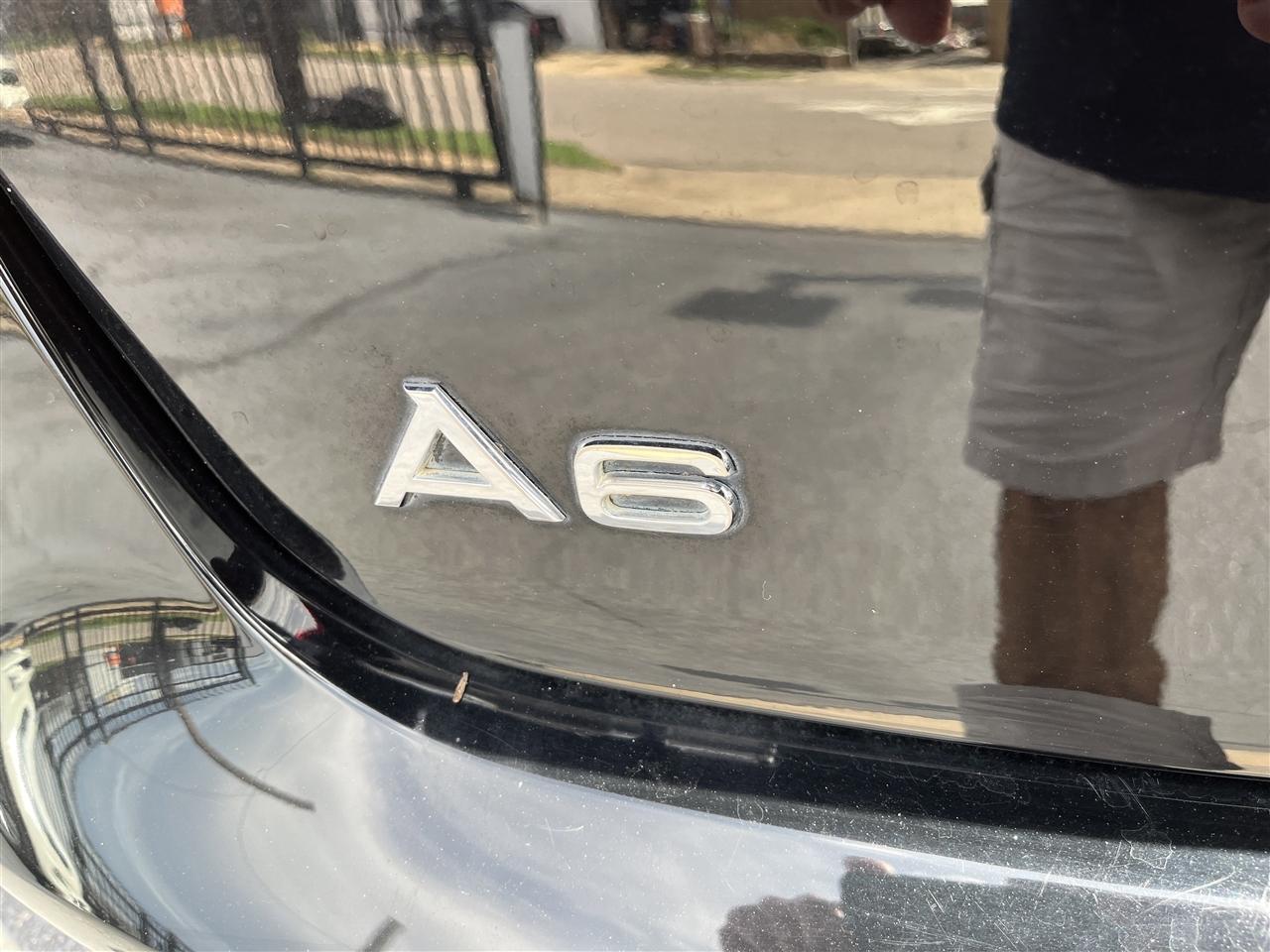 Audi A6  2012