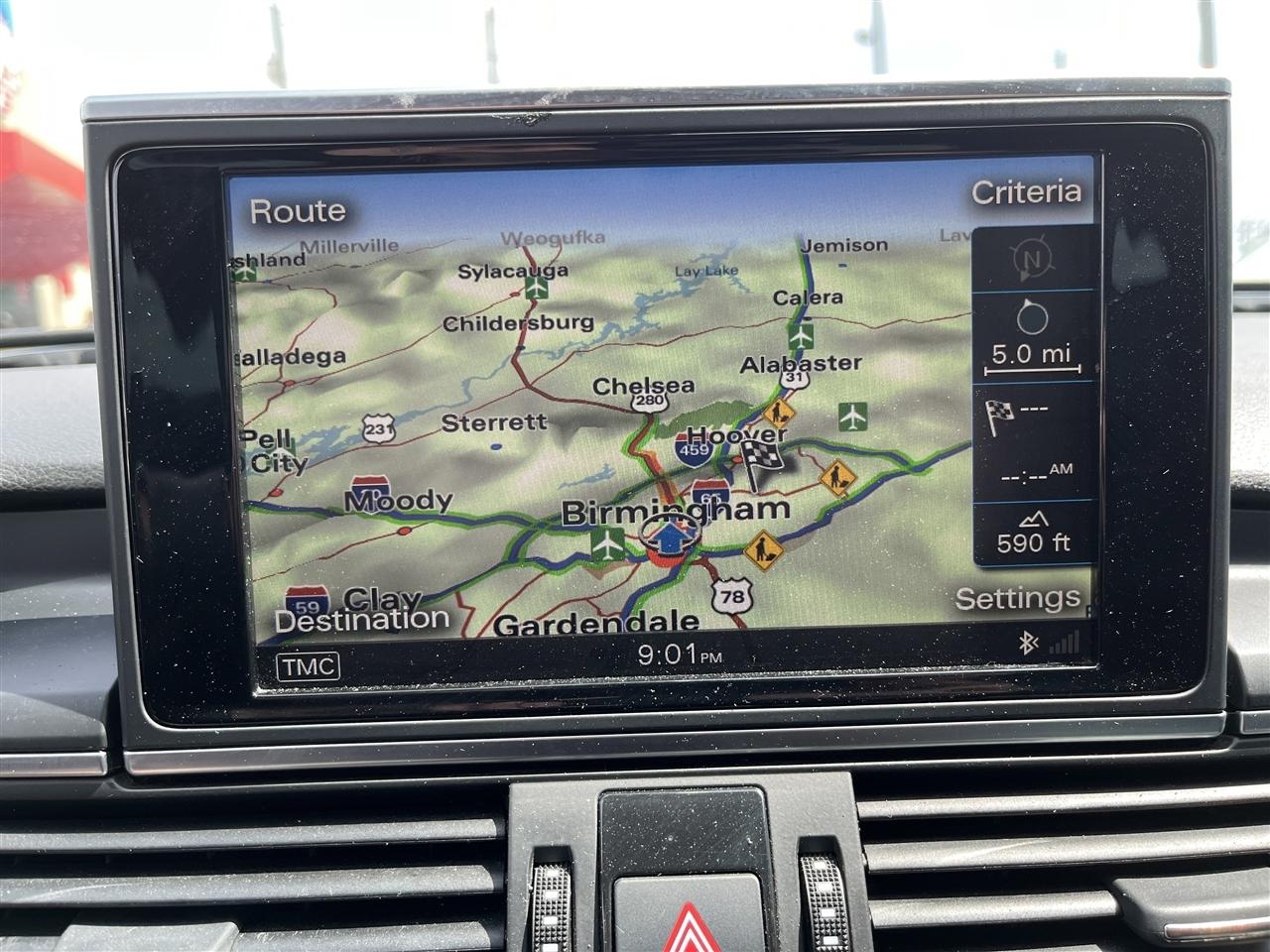 Audi A6  2012