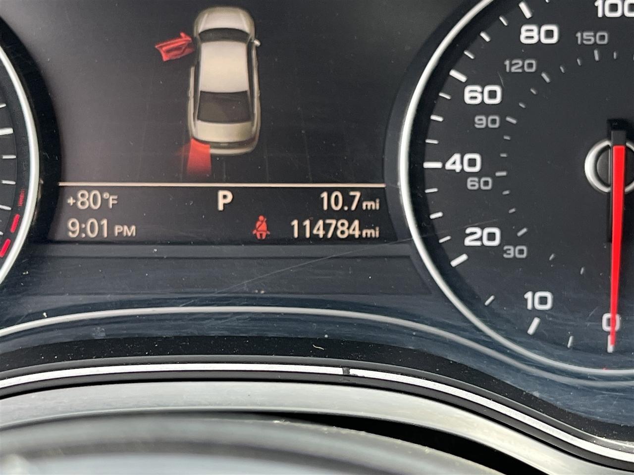 Audi A6  2012