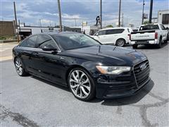2012 Audi A6 