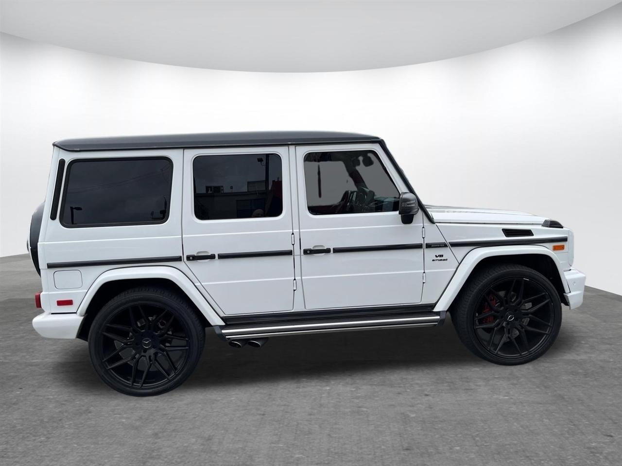 Mercedes-Benz G-Class  2017
