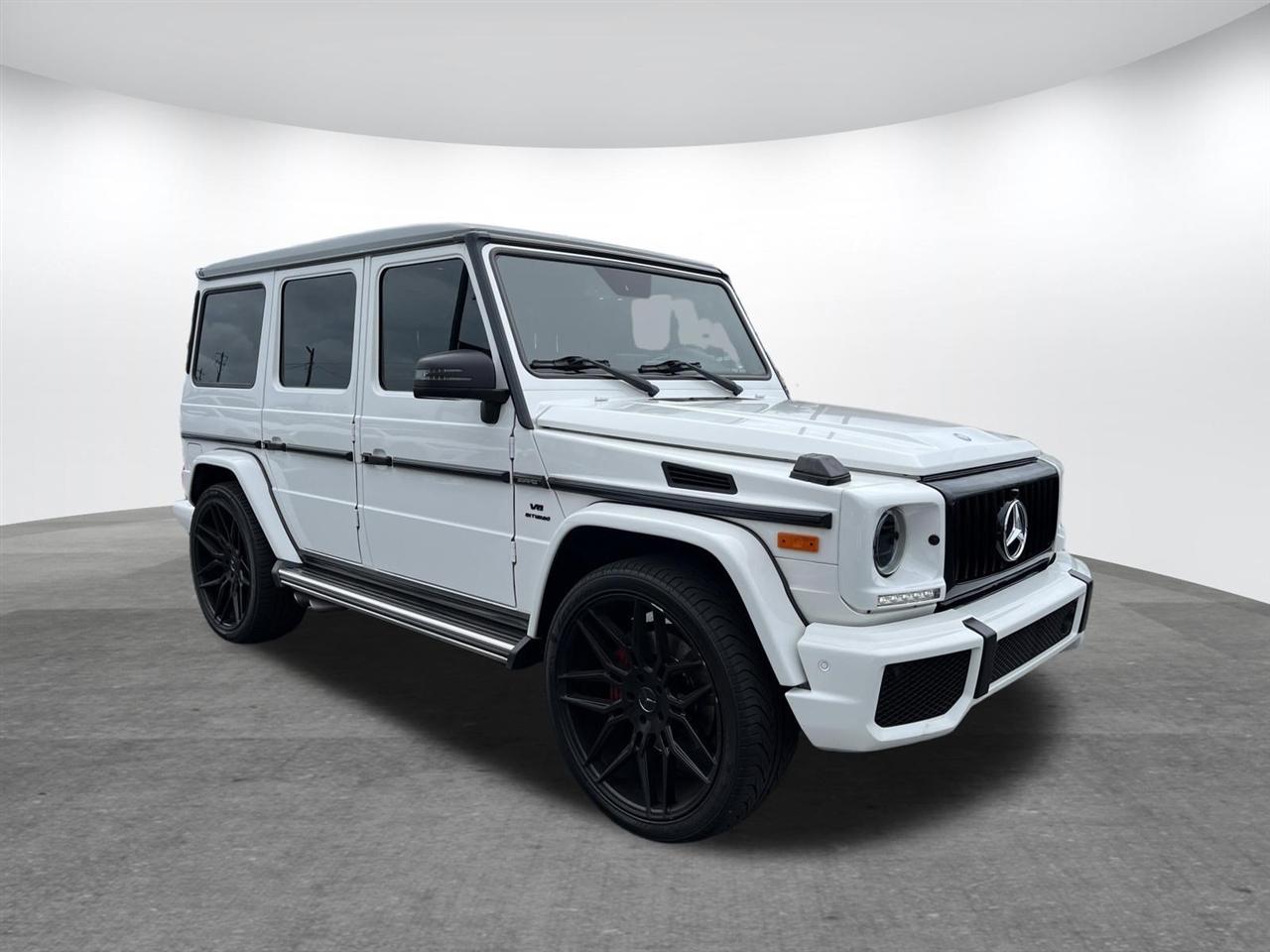2017 Mercedes-Benz G-Class AMG G 63