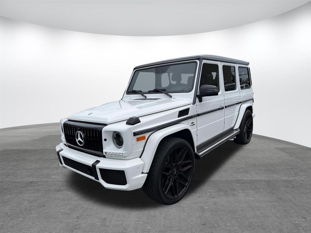Mercedes-Benz G-Class  2017