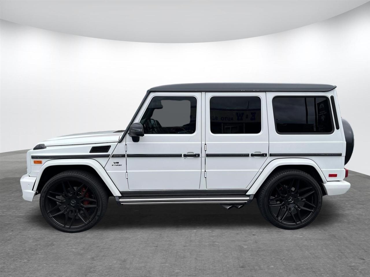 Mercedes-Benz G-Class  2017