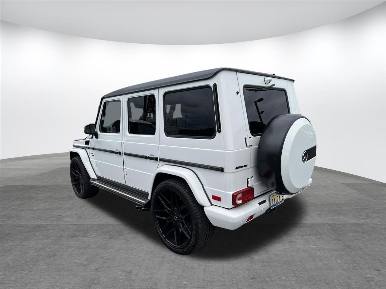 Mercedes-Benz G-Class  2017