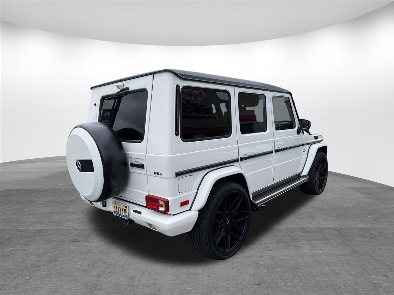 Mercedes-Benz G-Class  2017