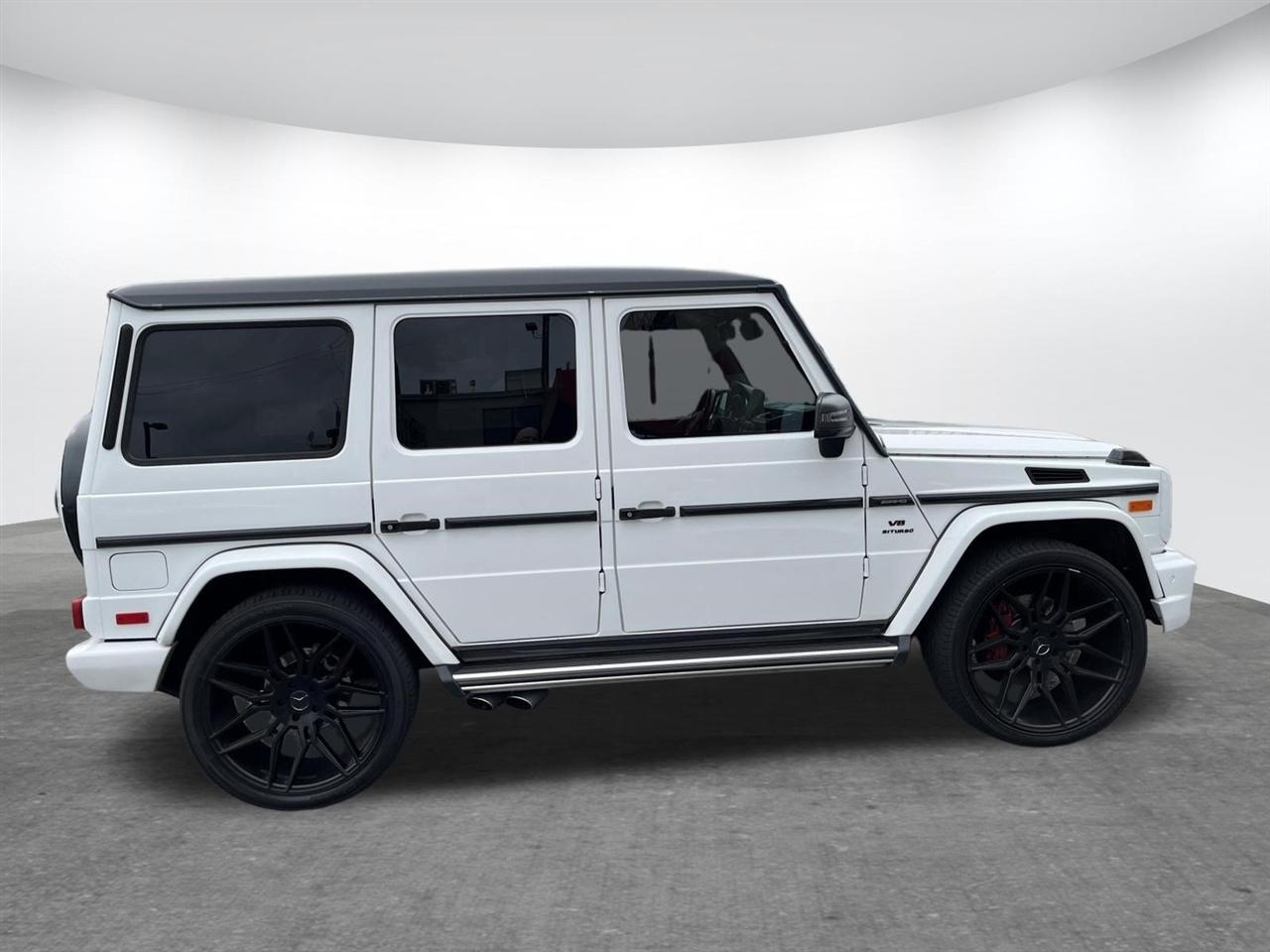 Mercedes-Benz G-Class  2017