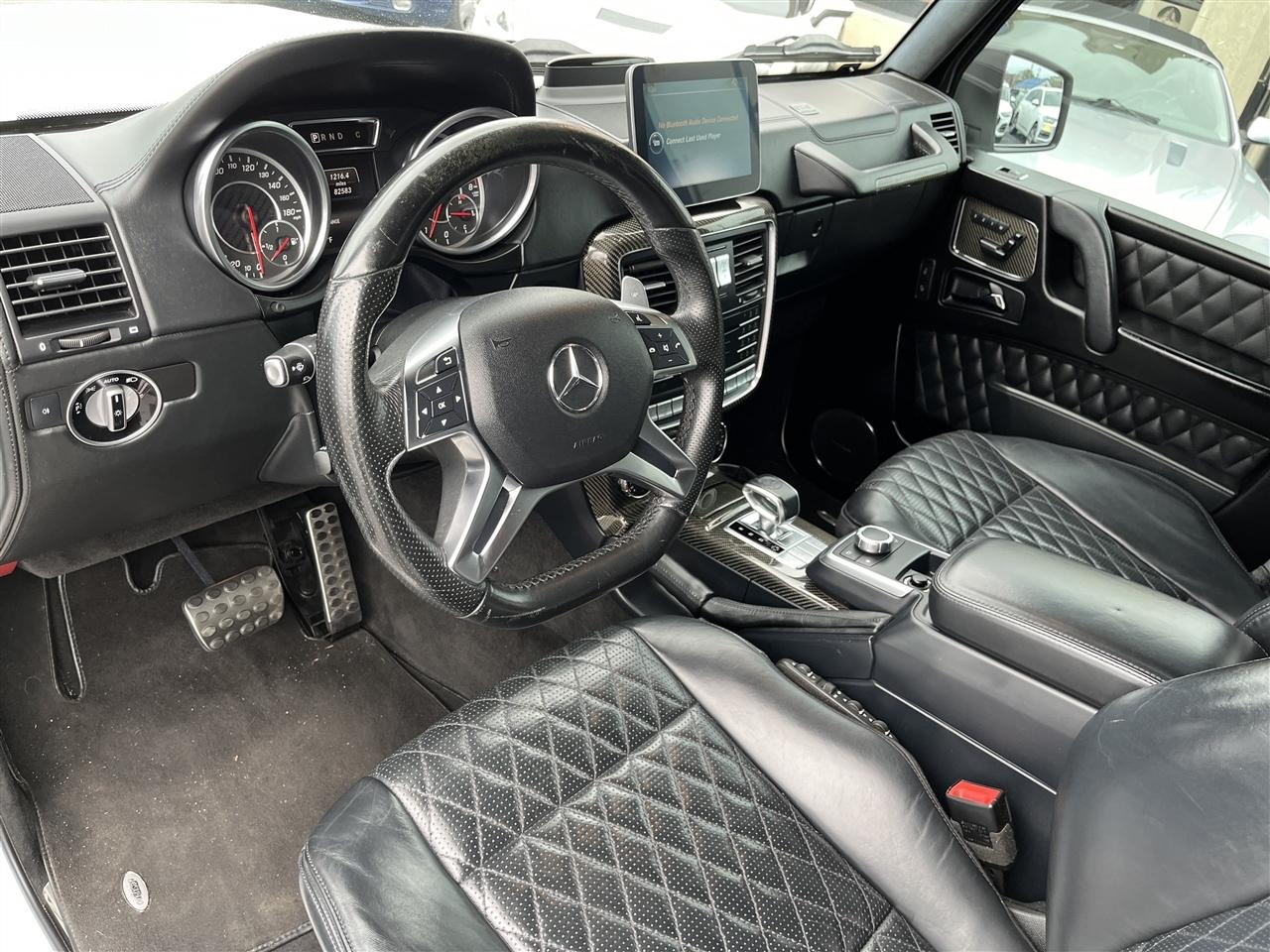 Mercedes-Benz G-Class  2017