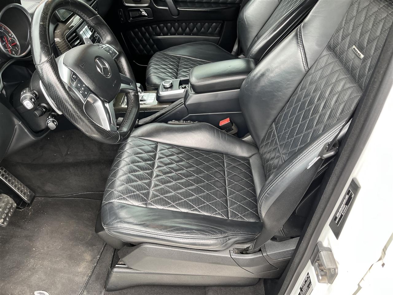 Mercedes-Benz G-Class  2017