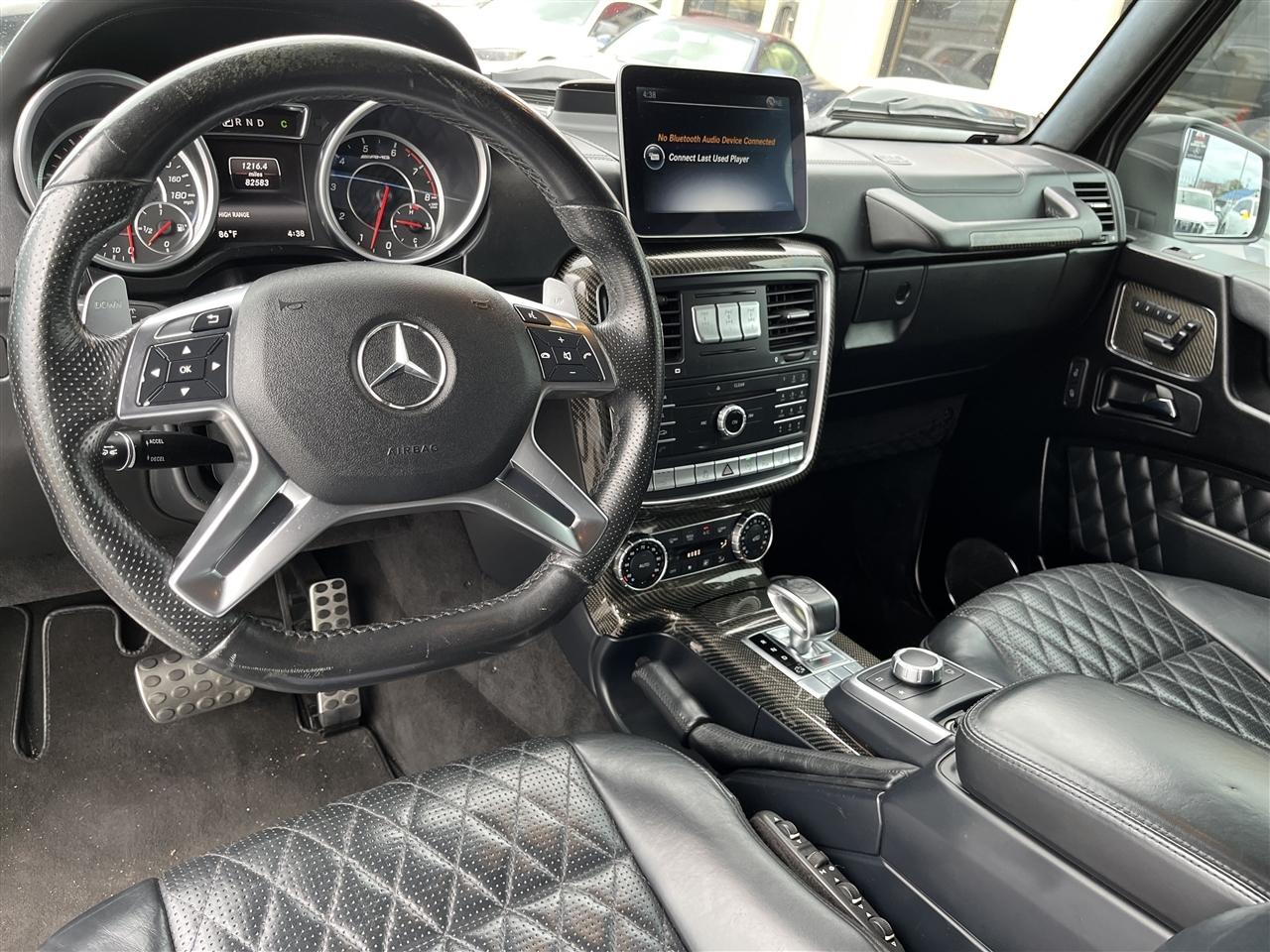Mercedes-Benz G-Class  2017
