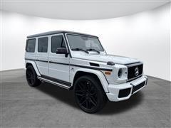 2017 Mercedes-Benz G-Class 