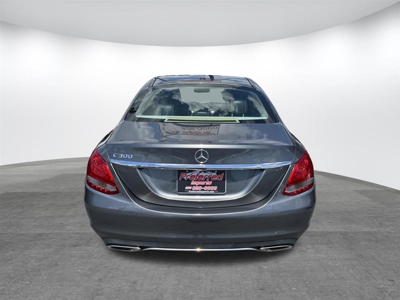 Mercedes-Benz C-Class  2017