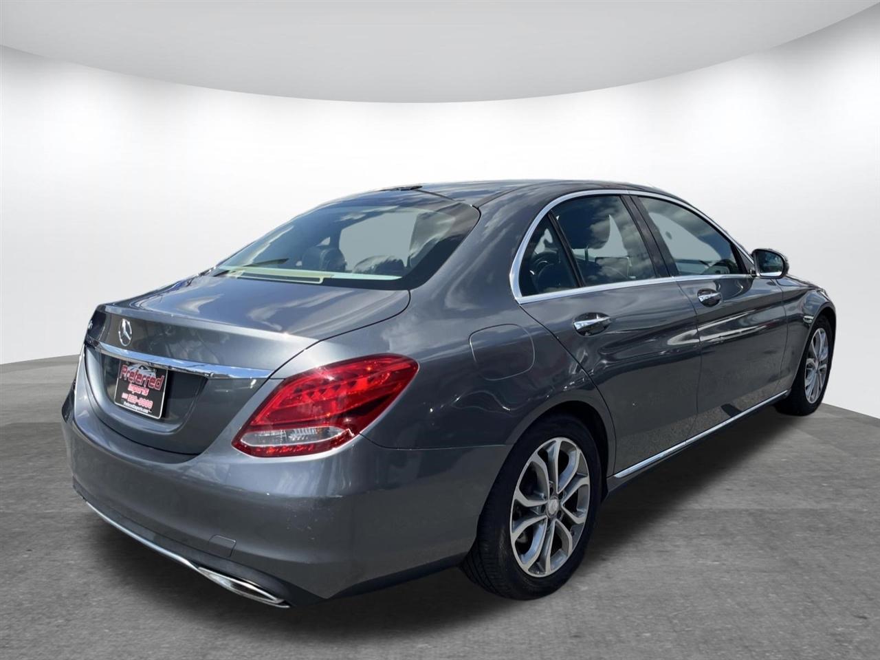 Mercedes-Benz C-Class  2017