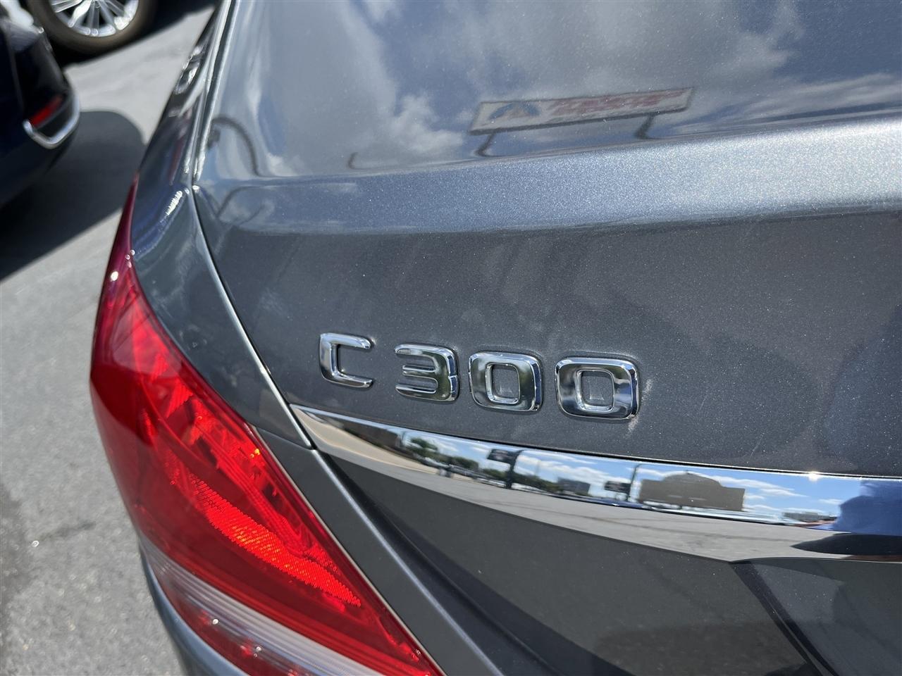 Mercedes-Benz C-Class  2017
