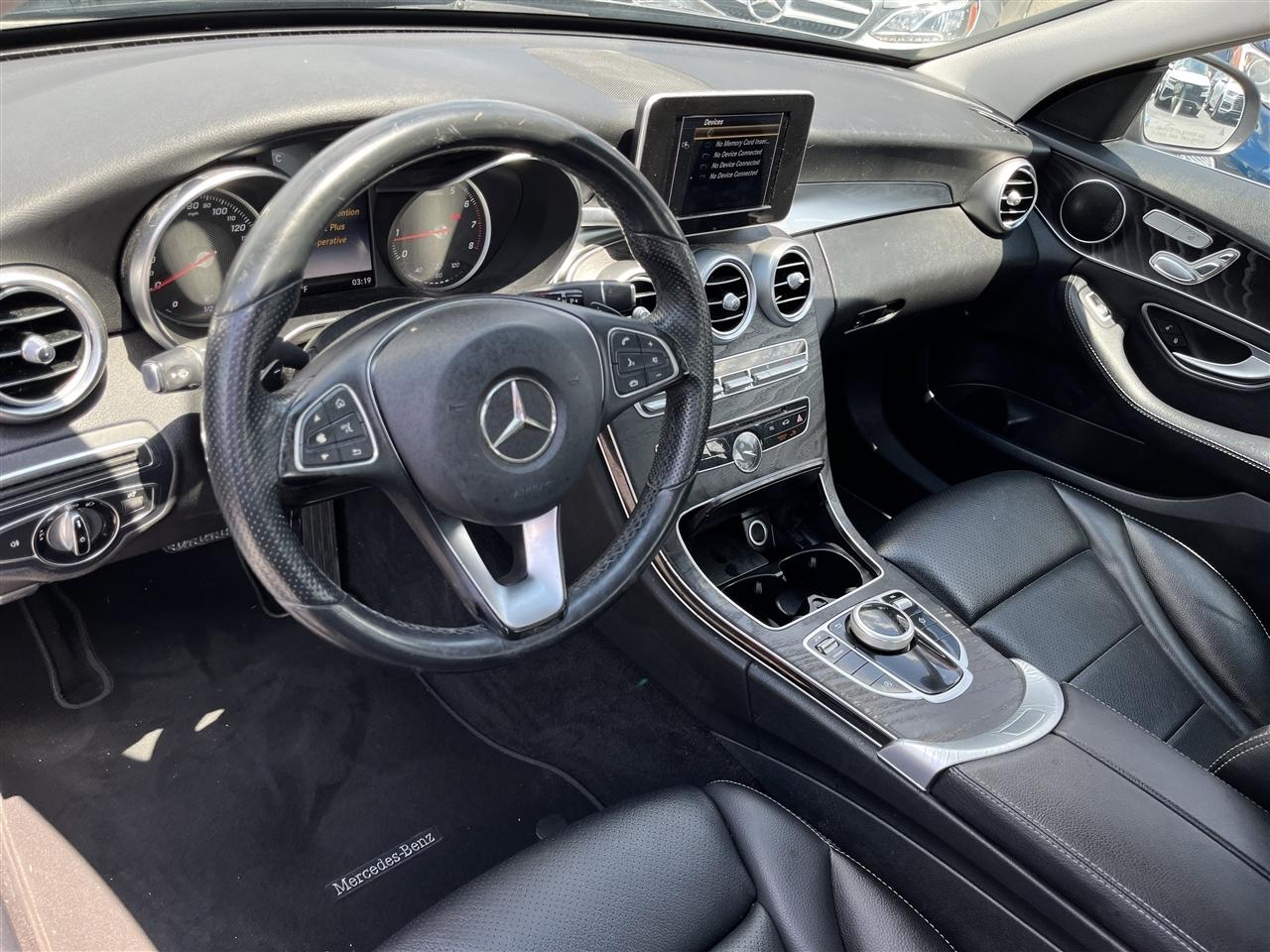 Mercedes-Benz C-Class  2017