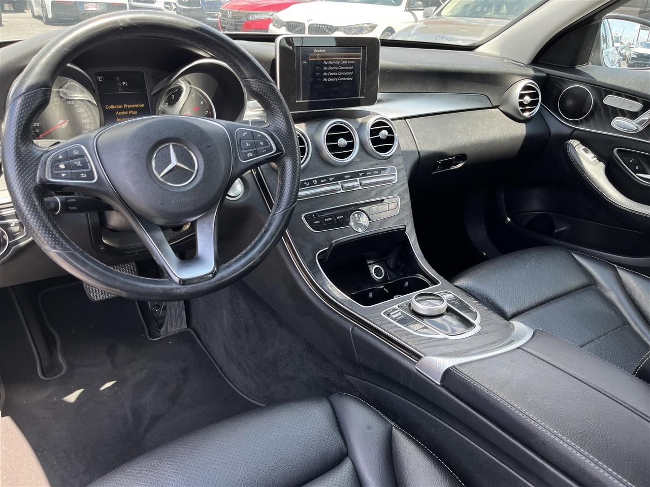 Mercedes-Benz C-Class  2017