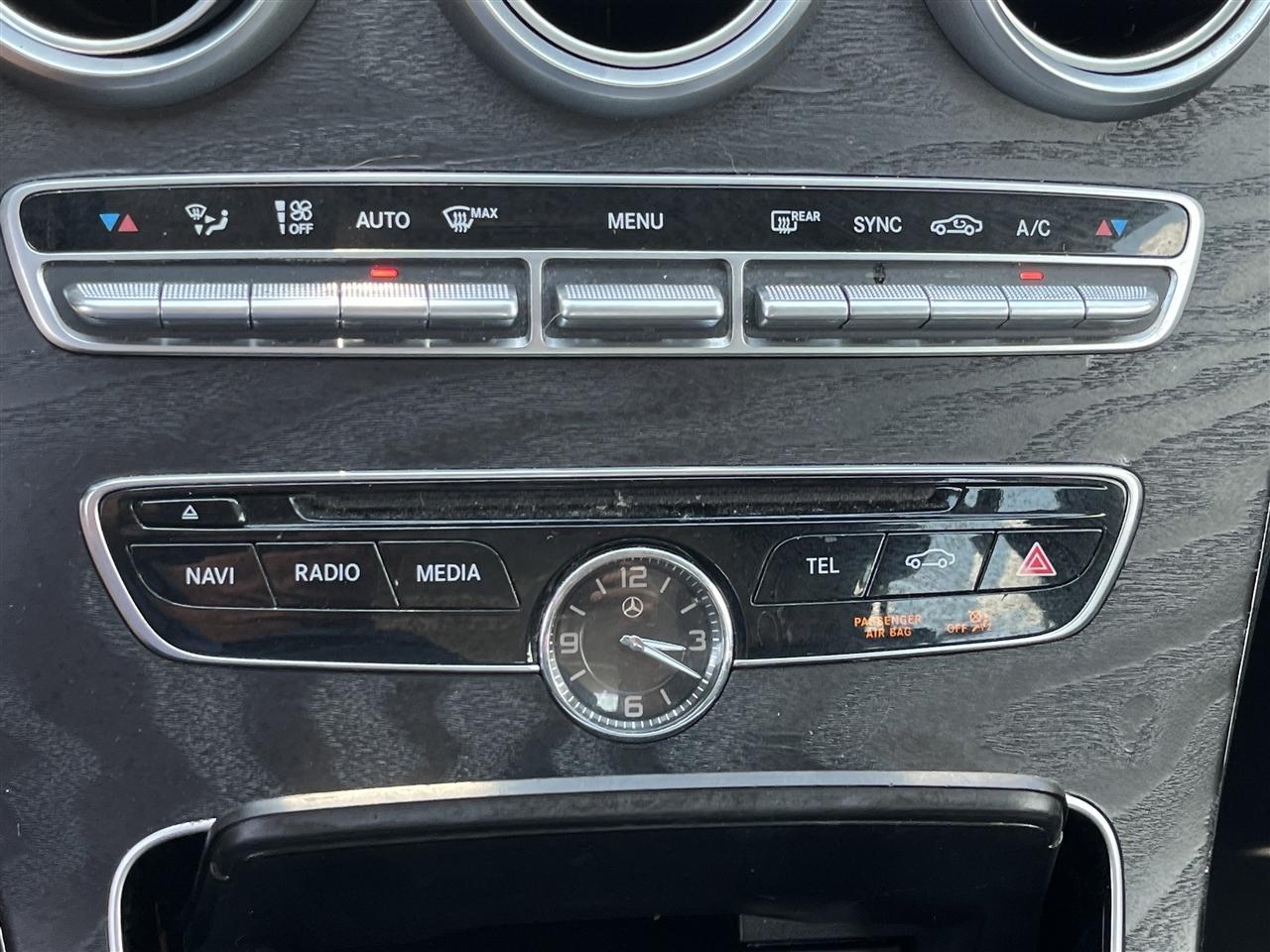 Mercedes-Benz C-Class  2017