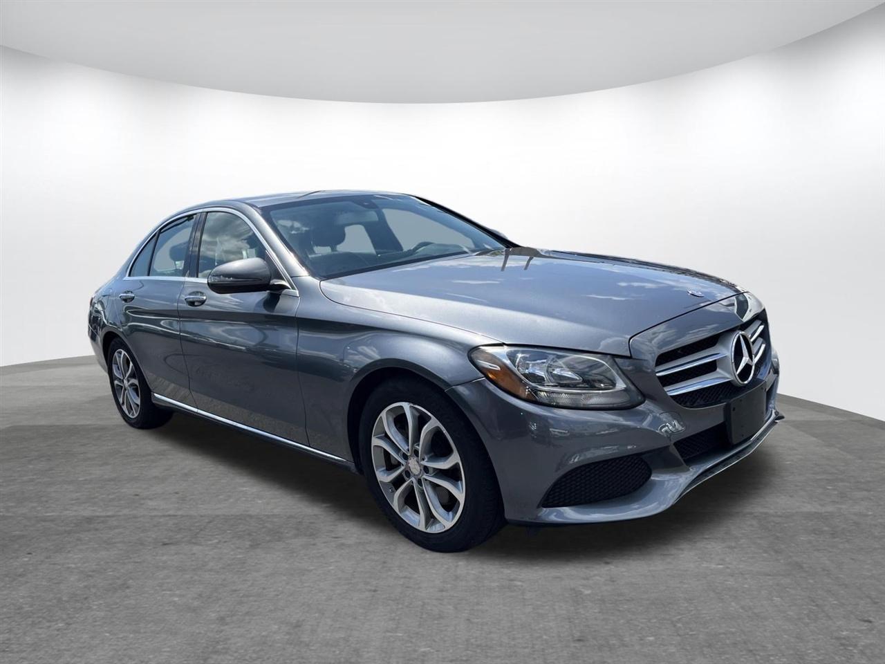  2017 Mercedes-Benz C-Class C 300   