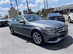 2017 Mercedes-Benz C-Class 