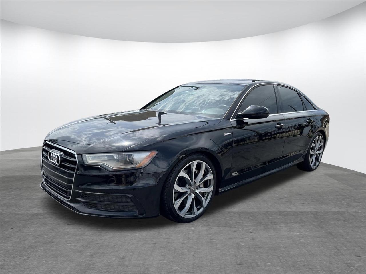 Audi A6 4dr Sdn quattro 3.0T Prestige 2012